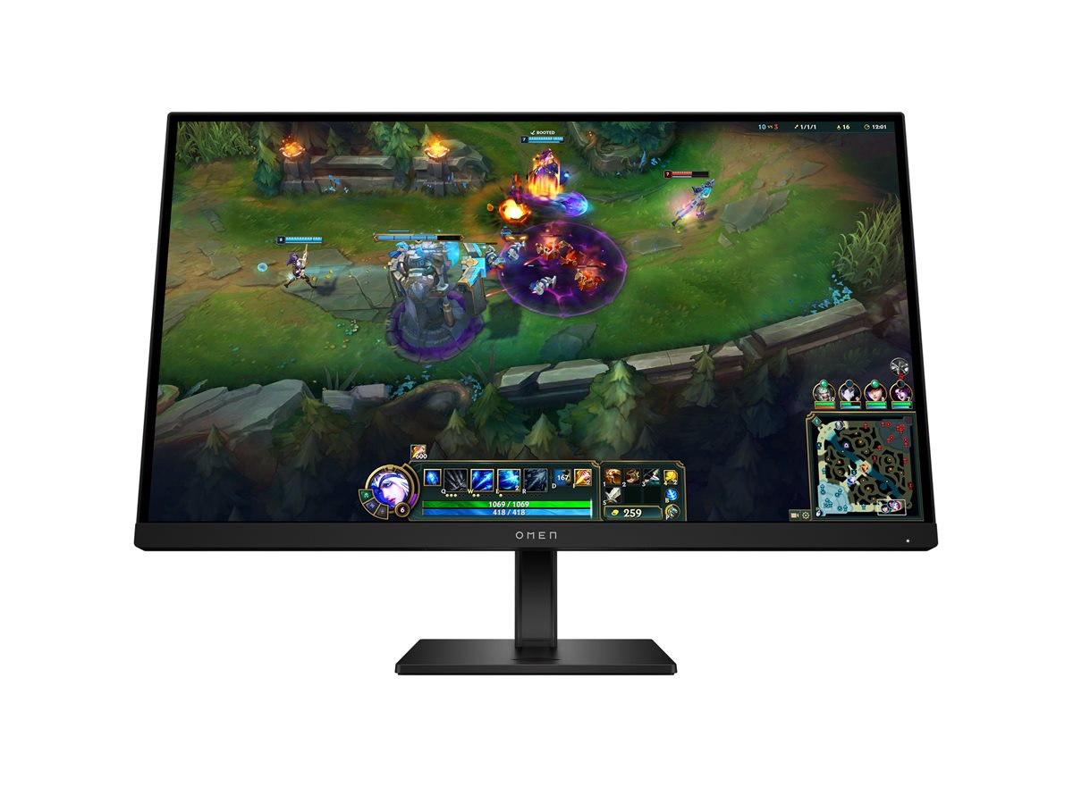 Monitor Gaming HP OMEN 27 G2 27" Curvo IPS 180Hz Preto - Imagem 2