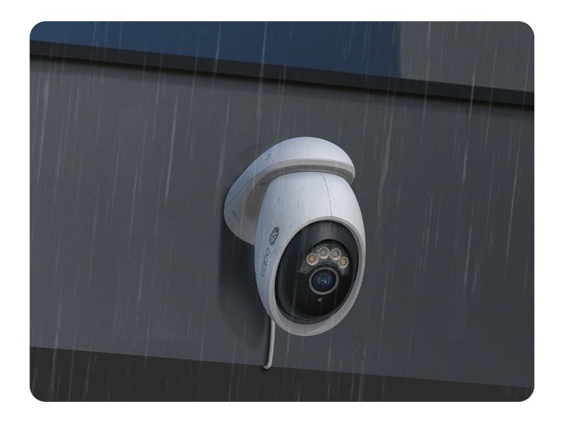 Câmara de Vigilância Tapo TC46 Exterior 4K Motorizada Wi-Fi - Imagem 5