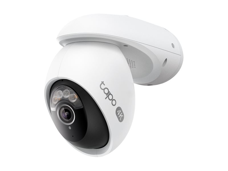 Câmara de Vigilância Tapo TC46 Exterior 4K Motorizada Wi-Fi - Imagem 2