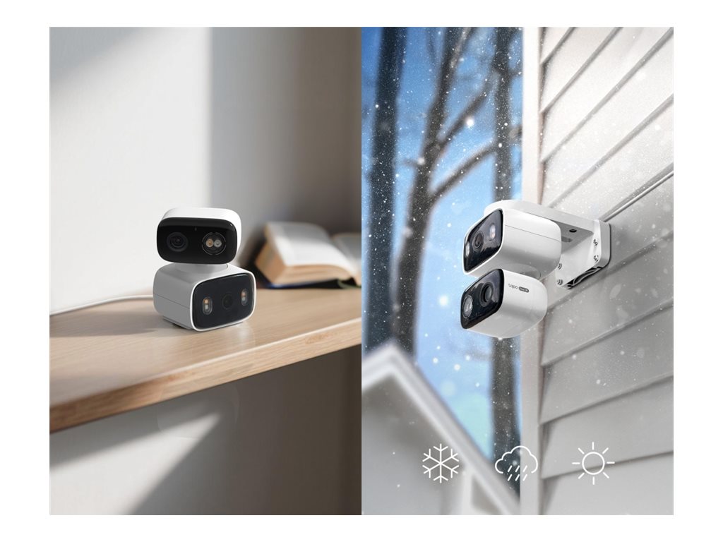 Câmara Vigilância Tapo TC34 2K Pan/Tilt Exterior Wi-Fi - Imagem 6