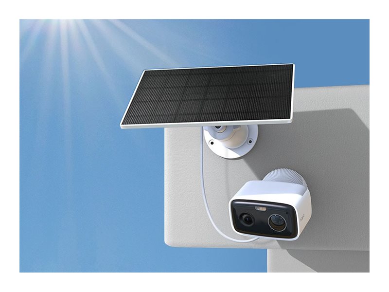 Câmara Vigilância Tapo TC80 Kit Solar Exterior Wi-Fi 1080p - Imagem 8