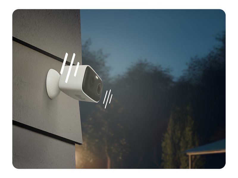 Câmara Vigilância Tapo TC80 Kit Solar Exterior Wi-Fi 1080p - Imagem 7
