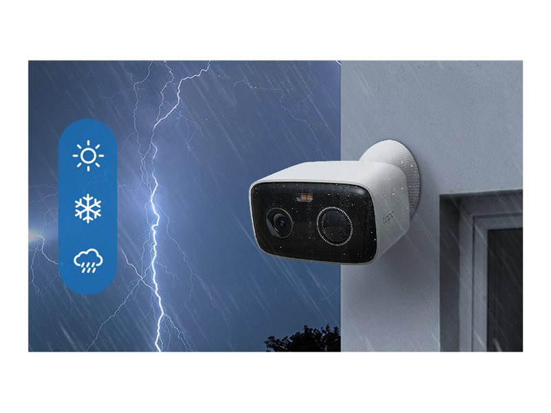 Câmara Vigilância Tapo TC80 Kit Solar Exterior Wi-Fi 1080p - Imagem 3
