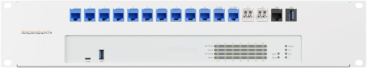 Kit de Montagem Rackmount.IT para Sophos XGS 116, 118, 126, 128, 136 e 138 - Imagem 2