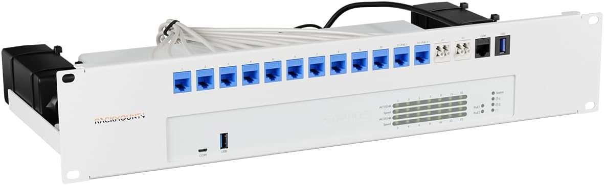 Kit de Montagem Rackmount.IT para Sophos XGS 116, 118, 126, 128, 136 e 138
