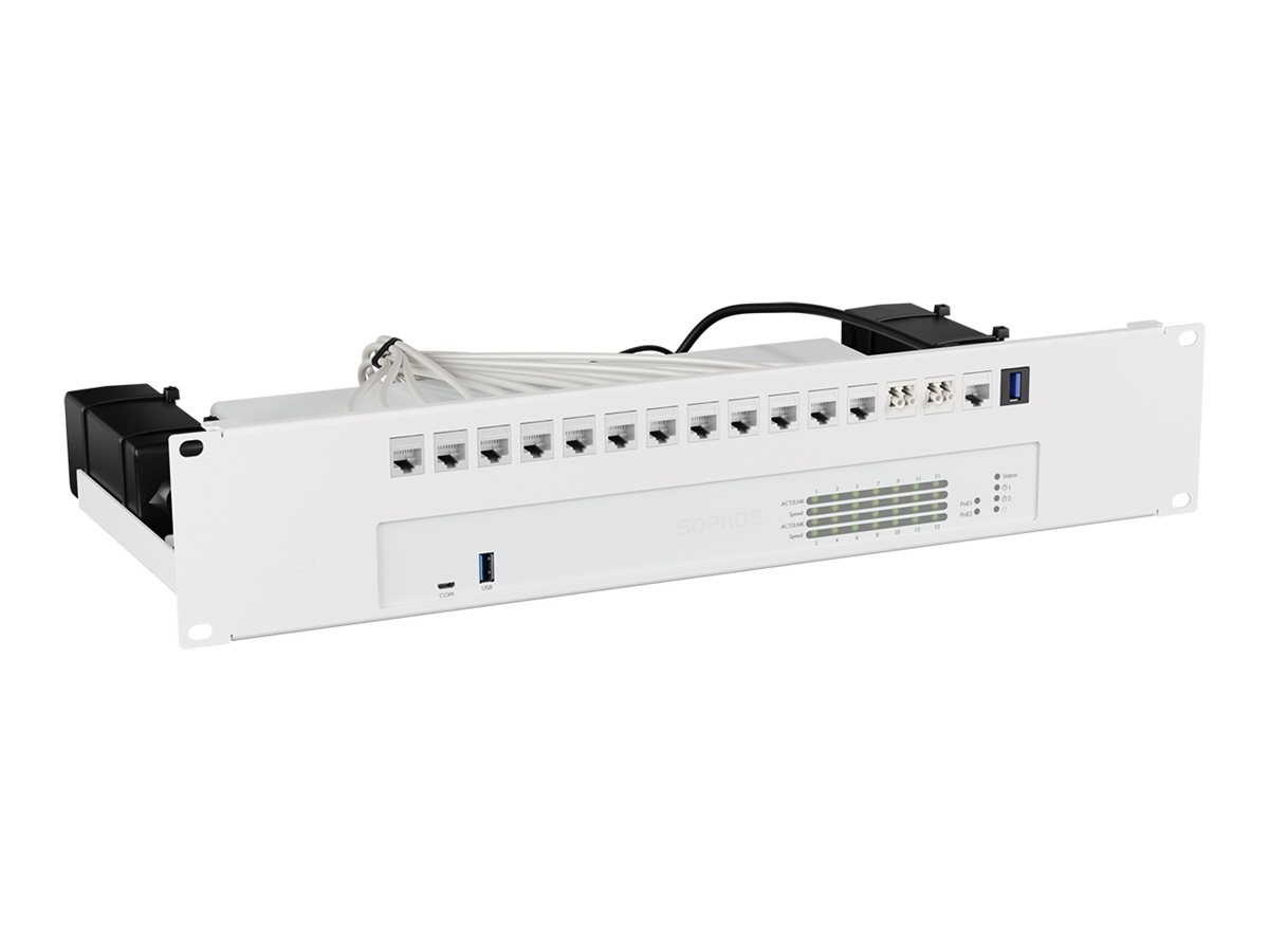 Kit de Montagem em Rack Rackmount.it para Sophos XGS 118 128 138 116 126 136 Blindado