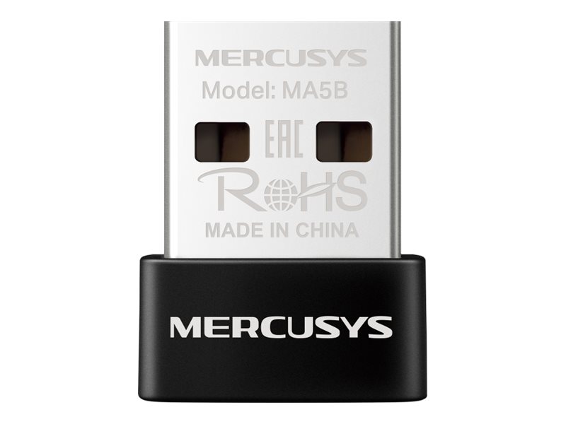 Adaptador Bluetooth Mercusys MA5B USB