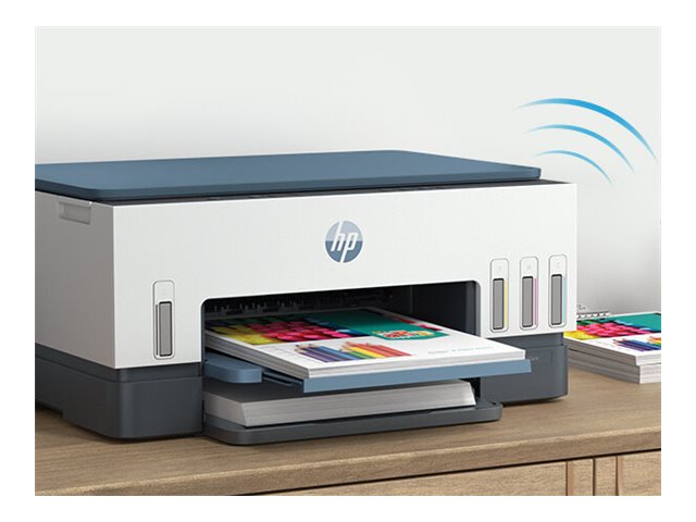 Impressora Multifunções HP Smart Tank 6005e Jacto de Tinta a Cores 12ppm Wi-Fi USB 150 Folhas Recarregável A4 - Imagem 13