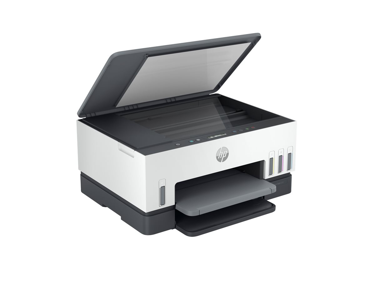 Impressora Multifunções HP Smart Tank 6005e Jacto de Tinta a Cores 12ppm Wi-Fi USB 150 Folhas Recarregável A4 - Imagem 4