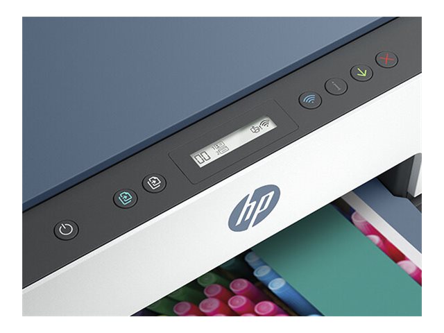 Impressora Multifunções HP Smart Tank 6005e Jacto de Tinta a Cores 12ppm Wi-Fi USB 150 Folhas Recarregável A4 - Imagem 12