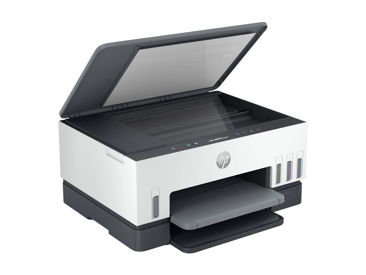 Impressora Multifunções HP Smart Tank 6005e Jacto de Tinta a Cores 12ppm Wi-Fi USB 150 Folhas Recarregável A4