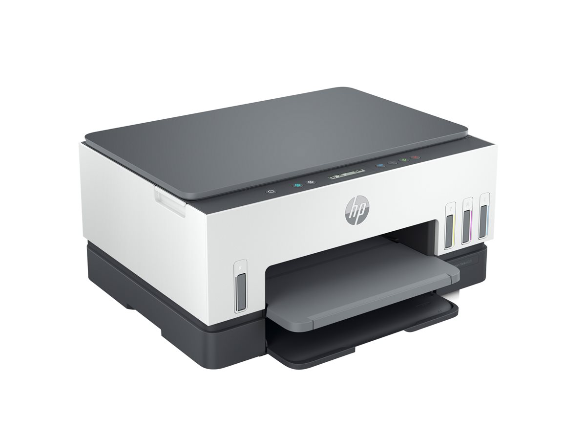 Impressora Multifunções HP Smart Tank 6005e Jacto de Tinta a Cores 12ppm Wi-Fi USB 150 Folhas Recarregável A4 - Imagem 3