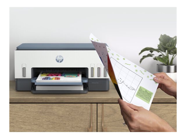 Impressora Multifunções HP Smart Tank 6005e Jacto de Tinta a Cores 12ppm Wi-Fi USB 150 Folhas Recarregável A4 - Imagem 15