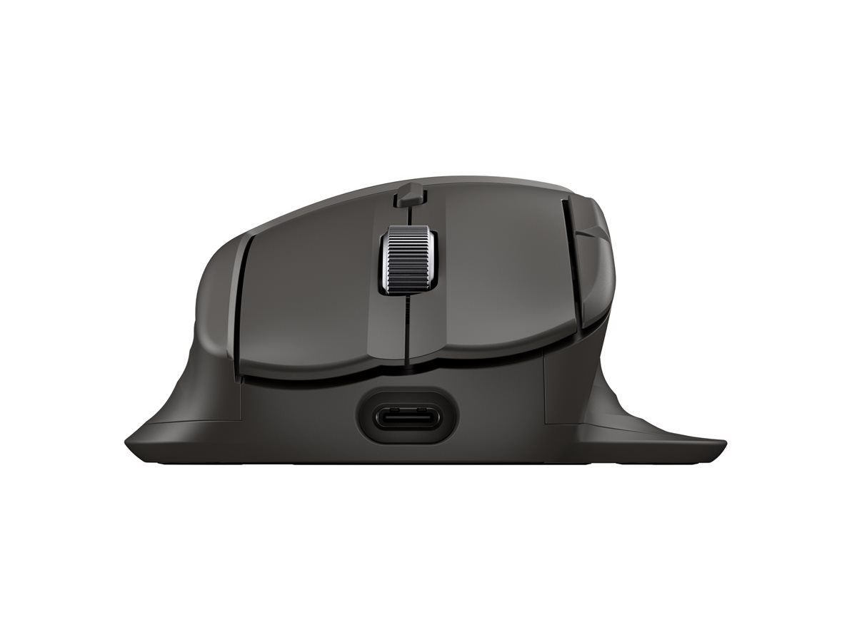 Rato Sem Fios HP 785M Ultra-Fast Scroll Bluetooth 2.4GHz Recarregável 6 Botões USB-C Preto - Imagem 2