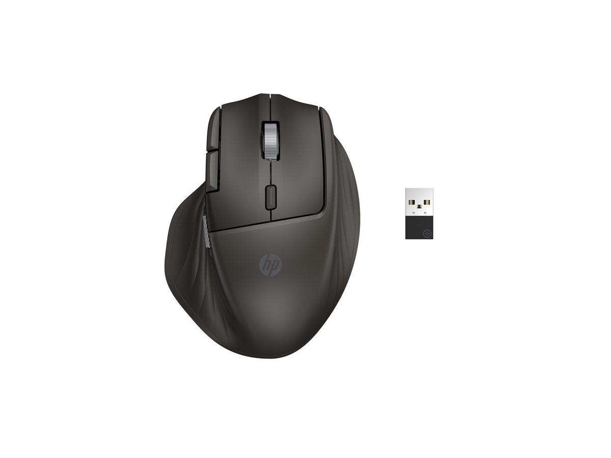 Rato Sem Fios HP 785M Ultra-Fast Scroll Bluetooth 2.4GHz Recarregável 6 Botões USB-C Preto - Imagem 6