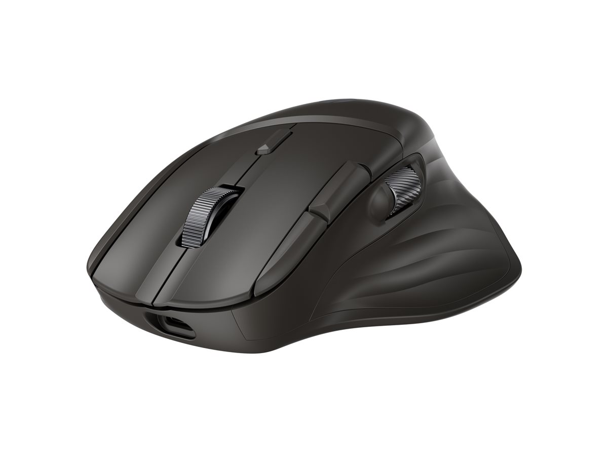 Rato Sem Fios HP 785M Ultra-Fast Scroll Bluetooth 2.4GHz Recarregável 6 Botões USB-C Preto - Imagem 4