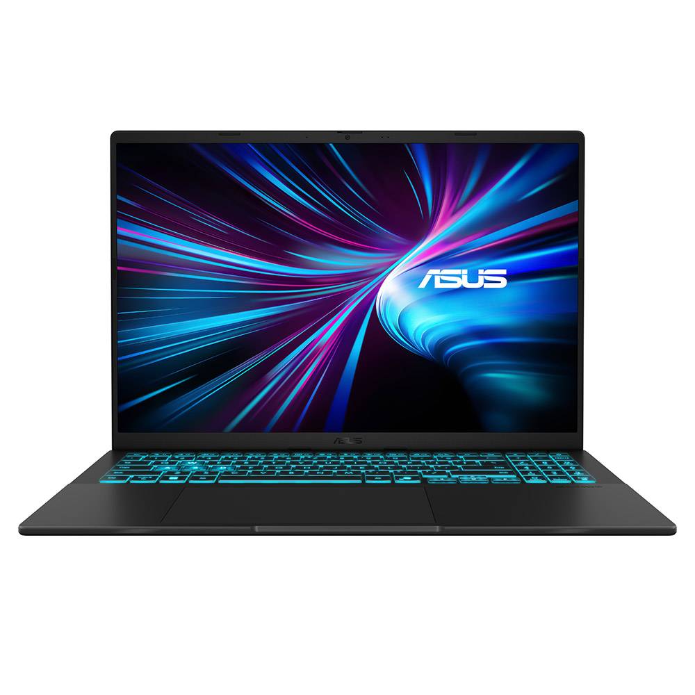 Portátil Gaming ASUS V16 V16-5070B 16" Intel Core 7 240H 32GB RAM 1TB SSD RTX 5070 144Hz Sem SO Preto Opaco - Imagem 1