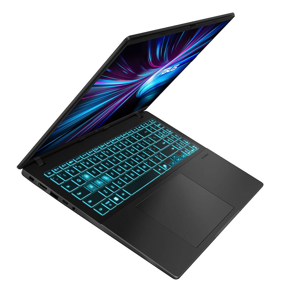 Portátil Gaming ASUS V16 V16-5070B 16" Intel Core 7 240H 32GB RAM 1TB SSD RTX 5070 144Hz Sem SO Preto Opaco - Imagem 6