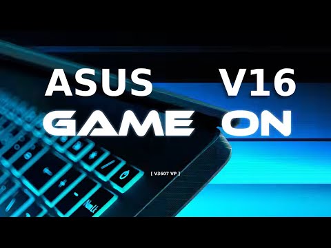 Portátil Gaming ASUS V16 V16-5070B 16" Intel Core 7 240H 32GB RAM 1TB SSD RTX 5070 144Hz Sem SO Preto Opaco - Imagem 14