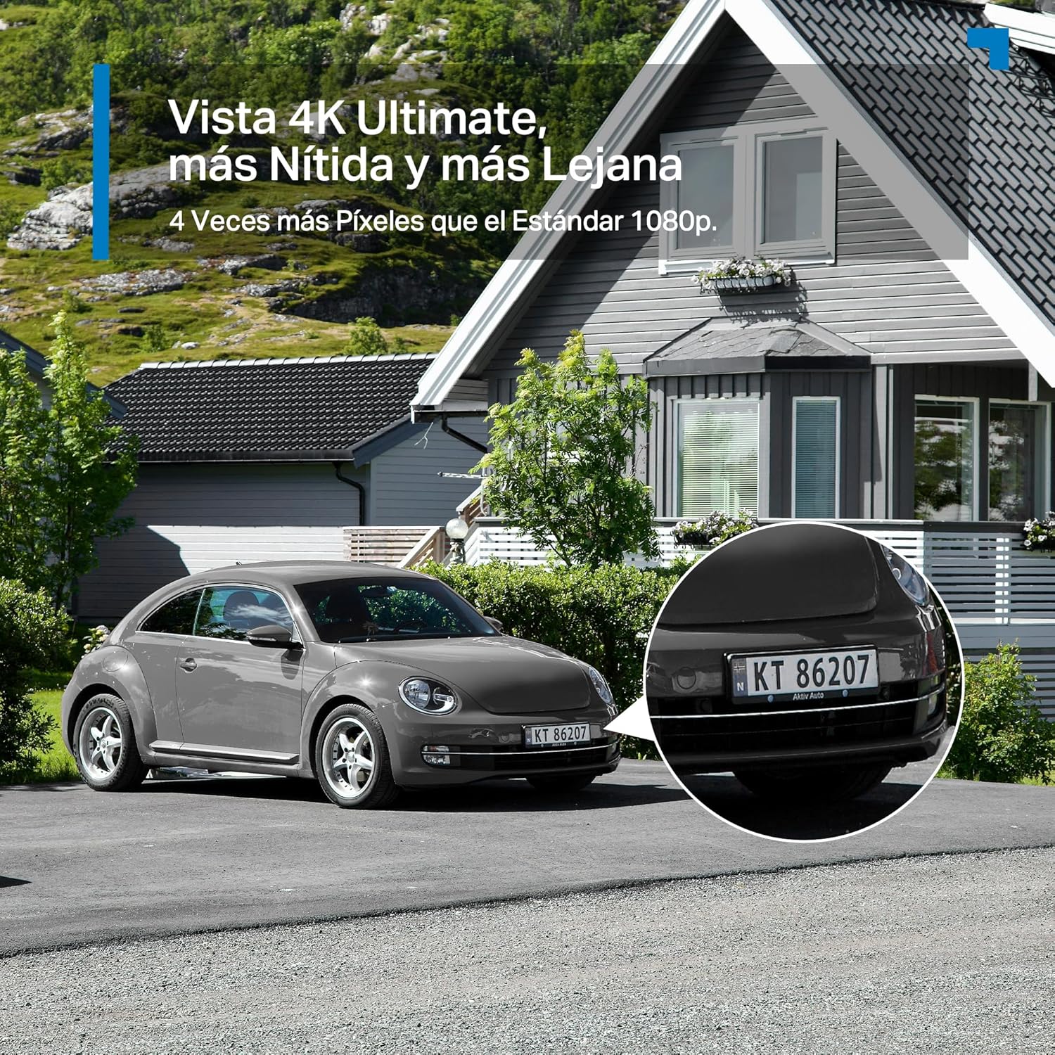 Câmara de Vigilância TP-LINK Tapo C665G KIT V1 Solar 4K 8MP 4G LTE Wi-Fi Bateria 10000mAh IP65 - Imagem 6
