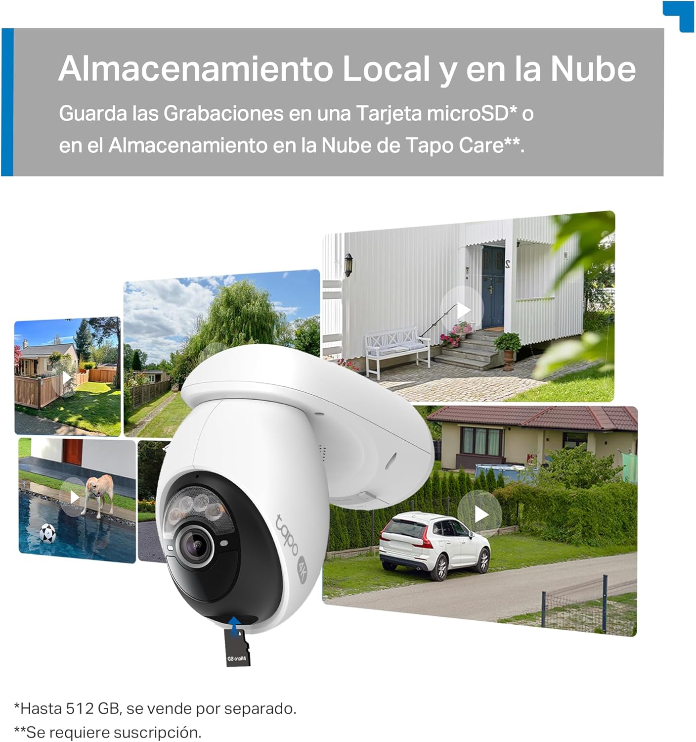 Câmara de Vigilância TP-LINK Tapo C665G KIT V1 Solar 4K 8MP 4G LTE Wi-Fi Bateria 10000mAh IP65 - Imagem 12