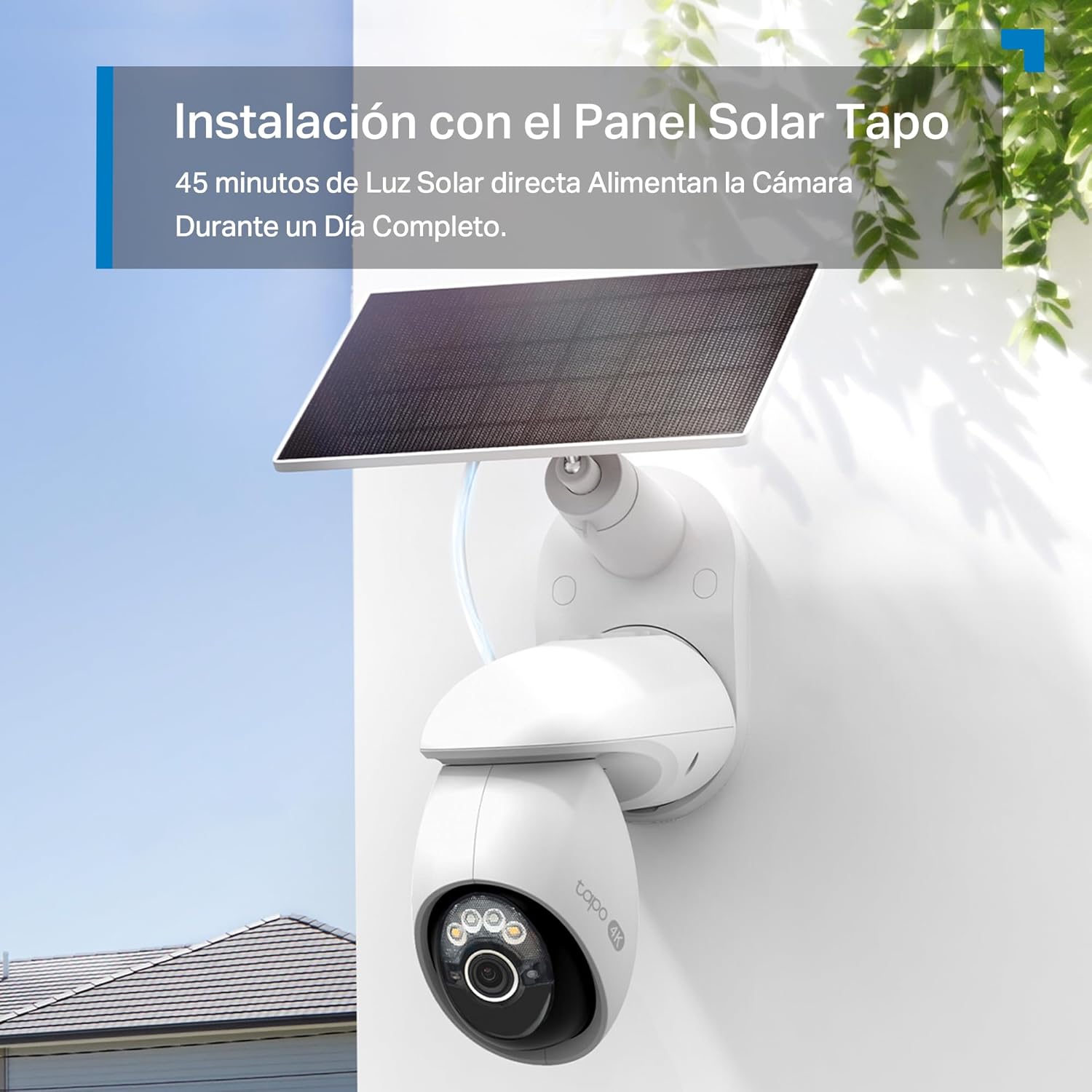 Câmara de Vigilância TP-LINK Tapo C665G KIT V1 Solar 4K 8MP 4G LTE Wi-Fi Bateria 10000mAh IP65 - Imagem 5