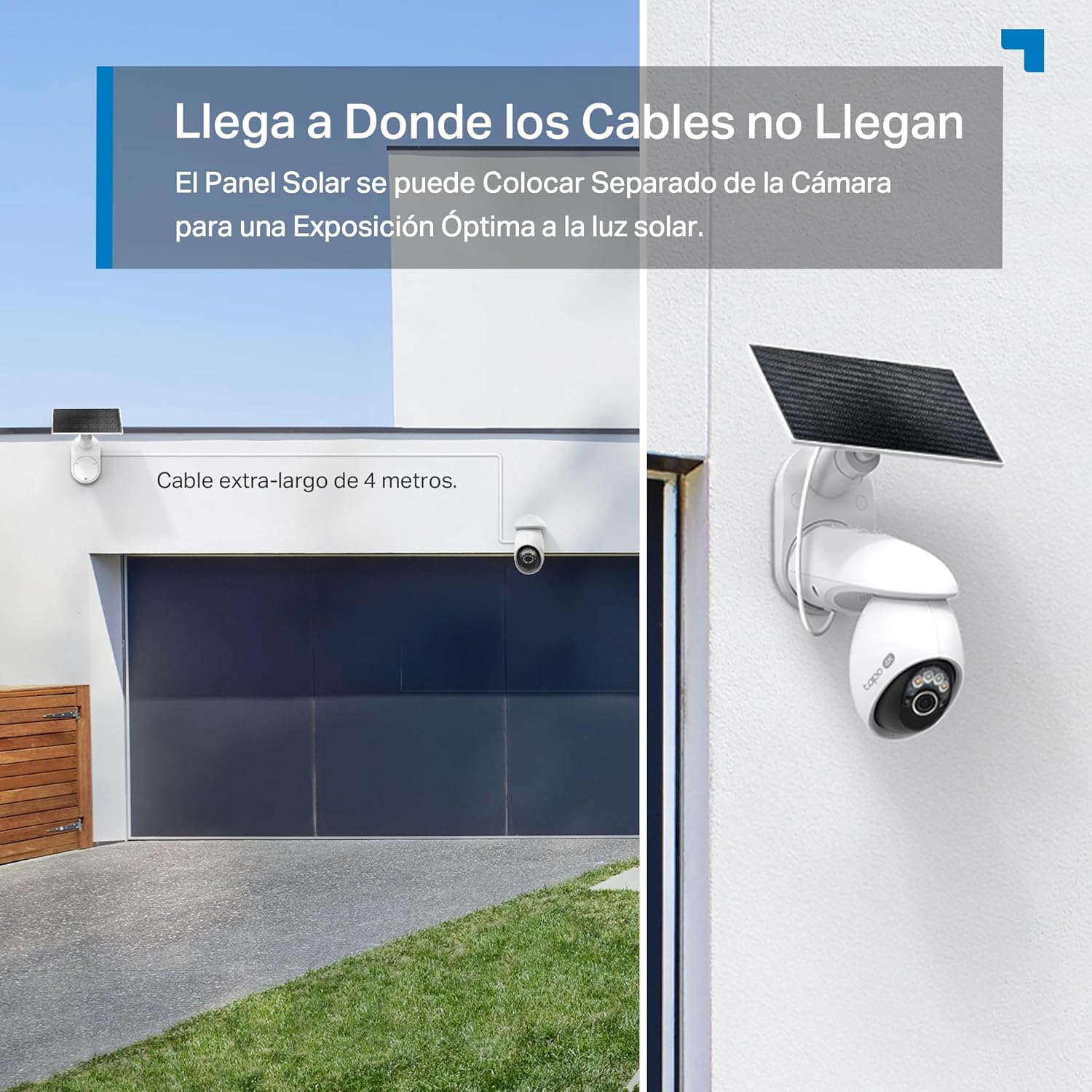 Câmara de Vigilância TP-LINK Tapo C665G KIT V1 Solar 4K 8MP 4G LTE Wi-Fi Bateria 10000mAh IP65 - Imagem 8