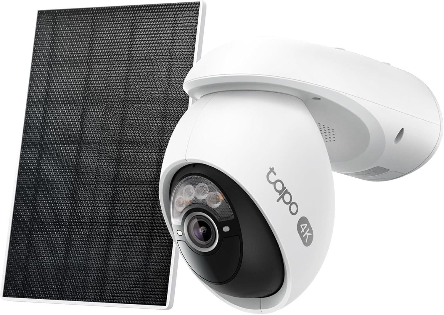 Câmara de Vigilância TP-LINK Tapo C665G KIT V1 Solar 4K 8MP 4G LTE Wi-Fi Bateria 10000mAh IP65 - Imagem 2