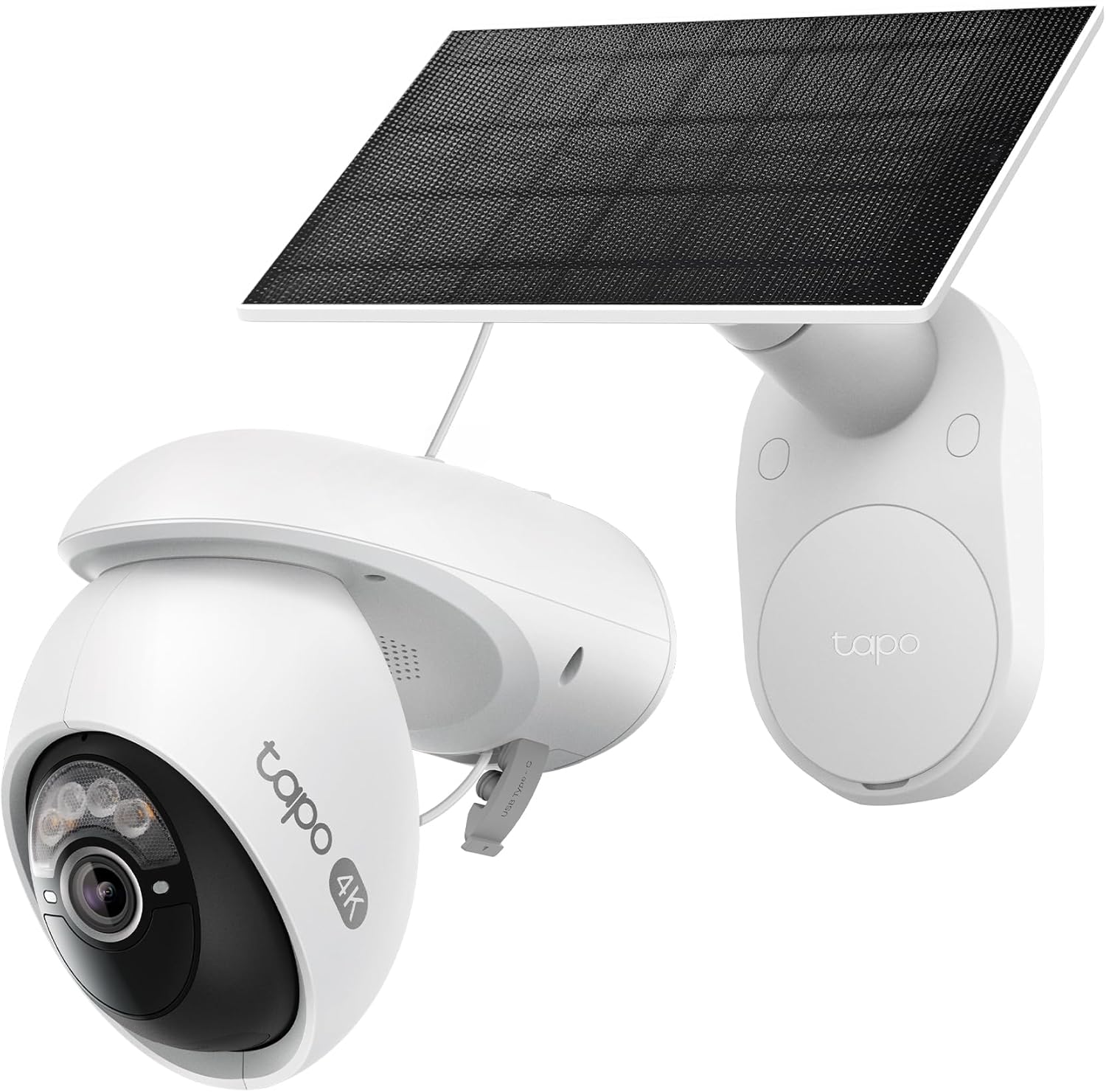 Câmara de Vigilância TP-LINK Tapo C665G KIT V1 Solar 4K 8MP 4G LTE Wi-Fi Bateria 10000mAh IP65 - Imagem 3