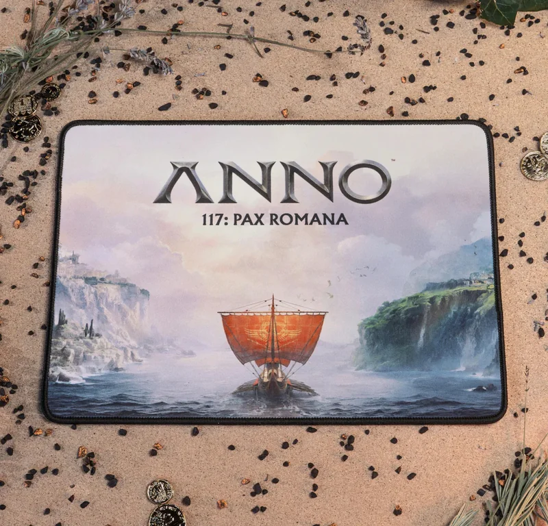 Pack Rato e Tapete Lexip Flex Pro-Air + Mousepad Edição Ubisoft Anno 117 - Imagem 4