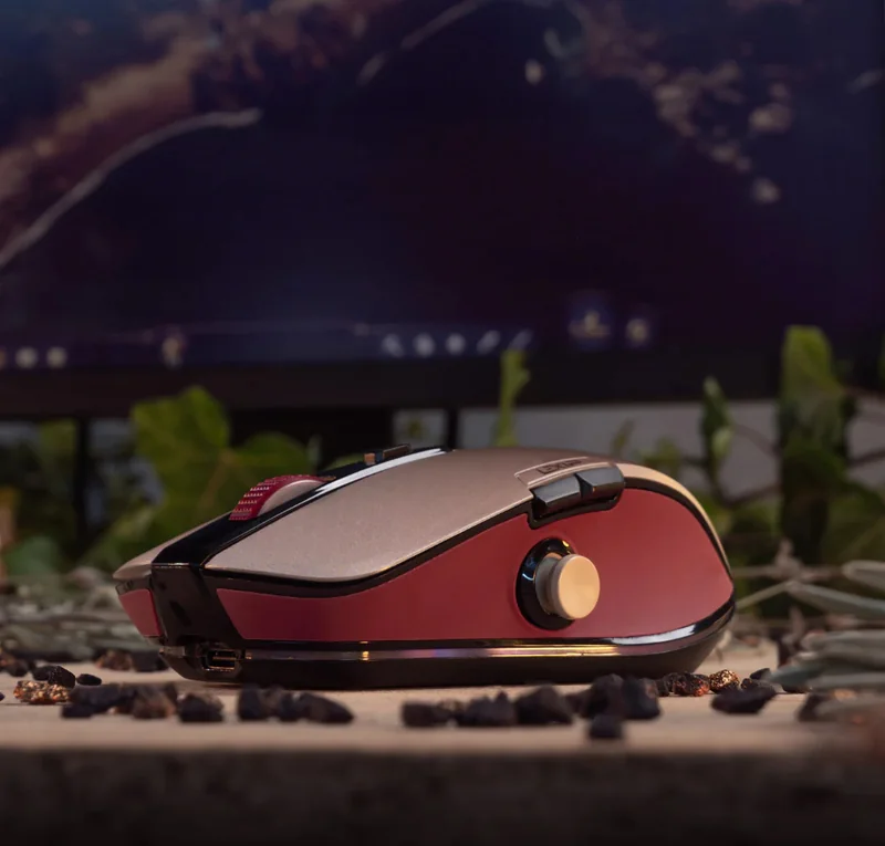 Pack Rato e Tapete Lexip Flex Pro-Air + Mousepad Edição Ubisoft Anno 117 - Imagem 8