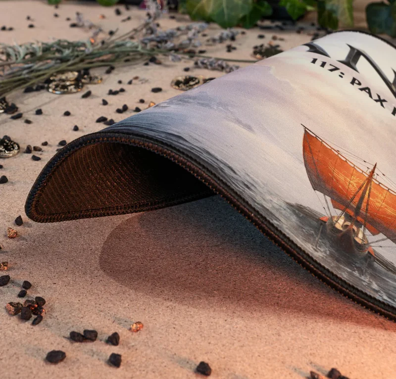 Pack Rato e Tapete Lexip Flex Pro-Air + Mousepad Edição Ubisoft Anno 117 - Imagem 3