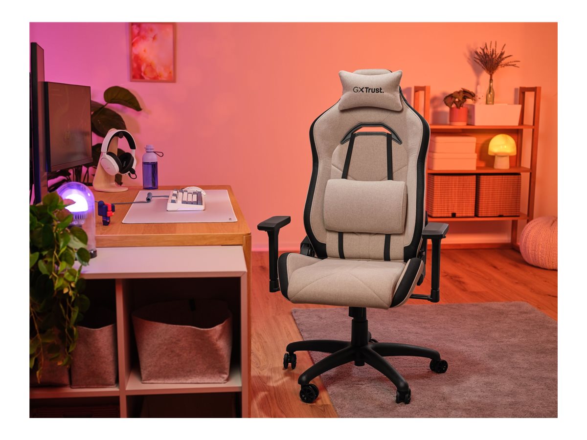 TRUST GXT723B RUYA FABRIC CHAIR BEIGE - Imagem 9