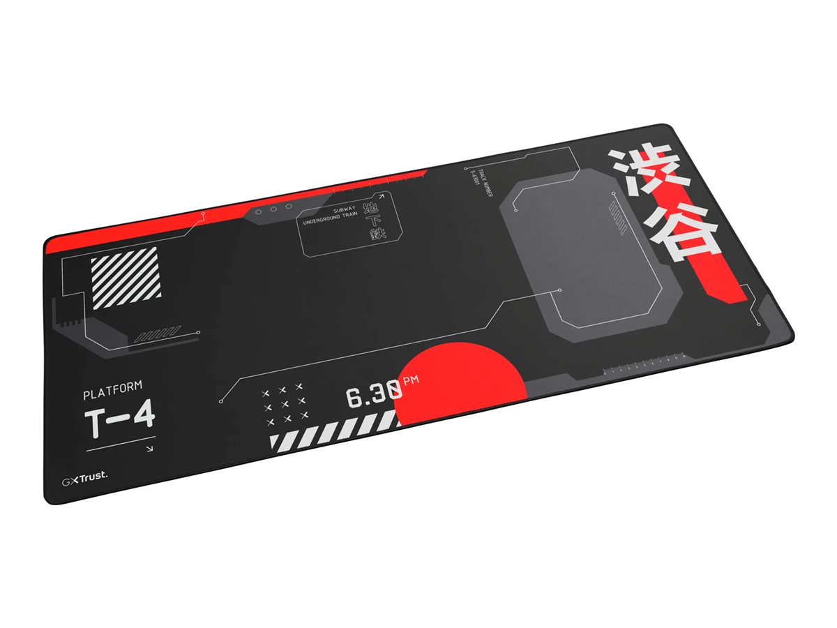Tapete de Rato Trust GXT 759 Gaming XXL Preto