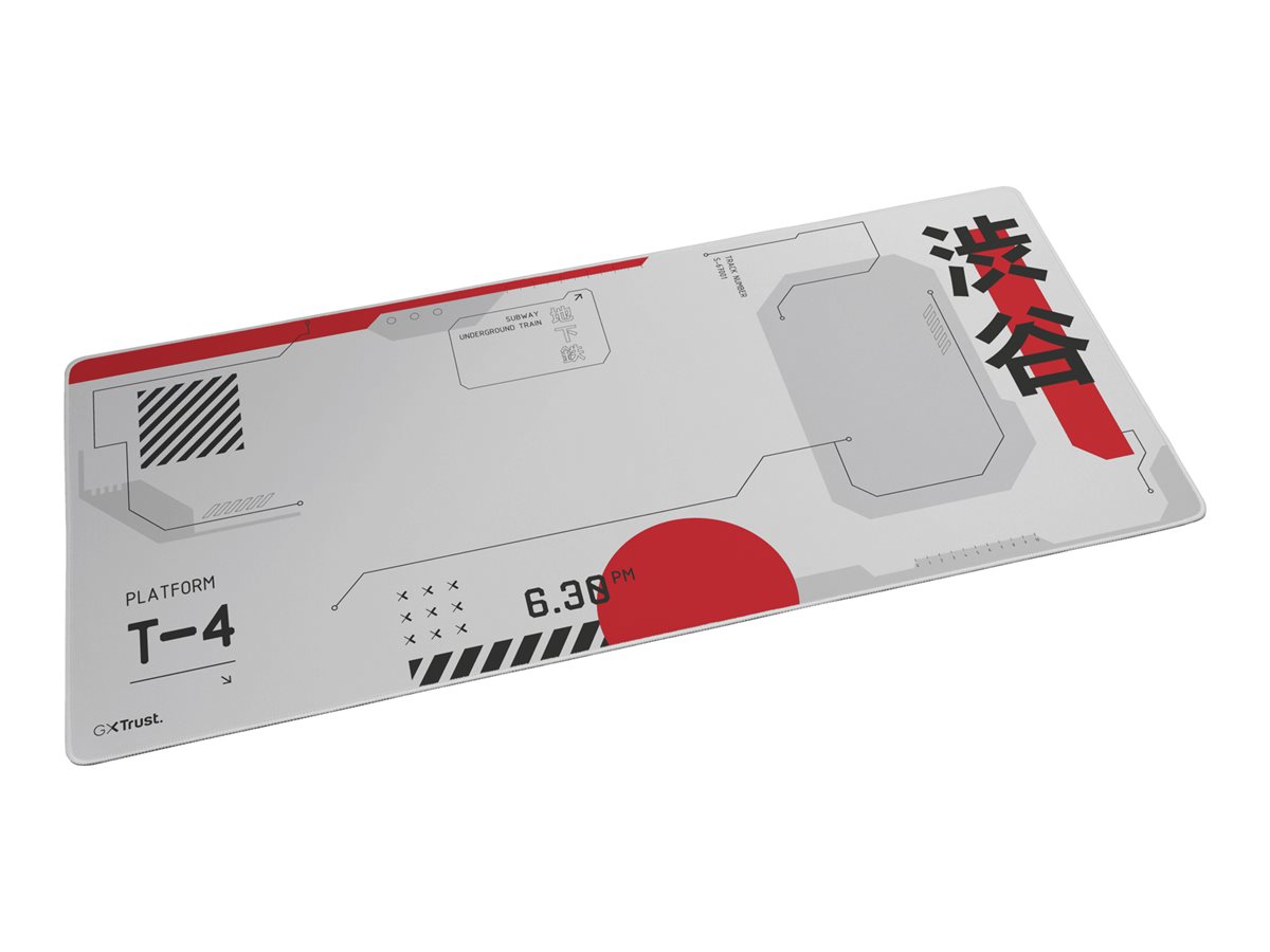 Tapete de Rato Gaming Trust GXT 759 XXL Japan White