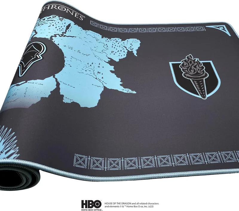 Tapete de Rato Lexip Game of Thrones Stark XXL Edição Especial Tsume - Imagem 3