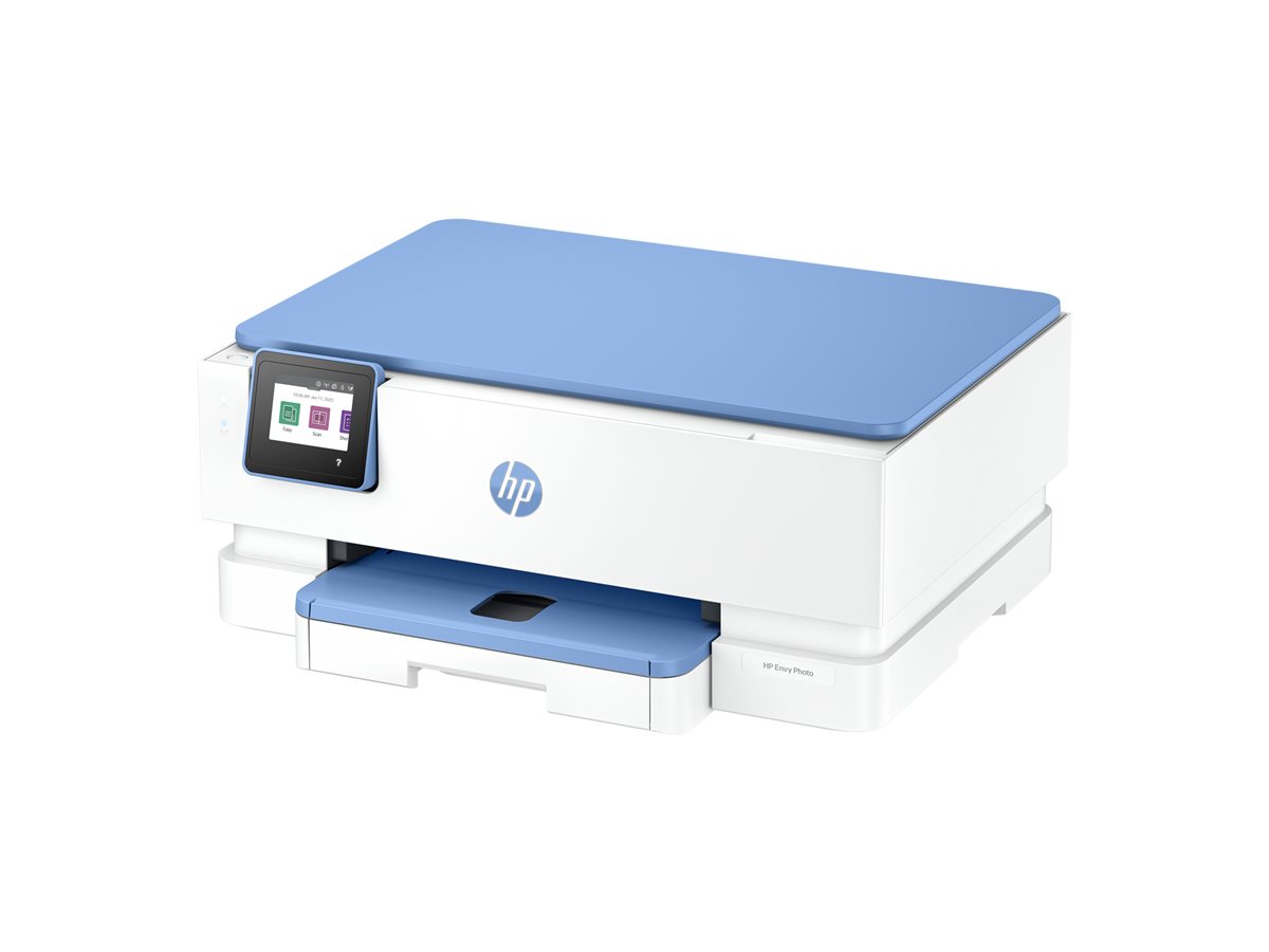 Impressora Multifunções Fotográfica HP Envy Photo 7231 Jato de Tinta Cor 10ppm USB 2.0 Wi-Fi - Imagem 7