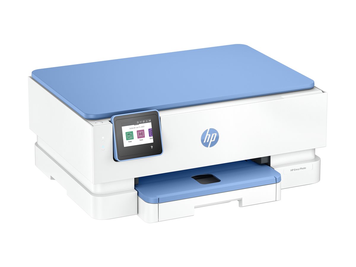 Impressora Multifunções Fotográfica HP Envy Photo 7231 Jato de Tinta Cor 10ppm USB 2.0 Wi-Fi - Imagem 5