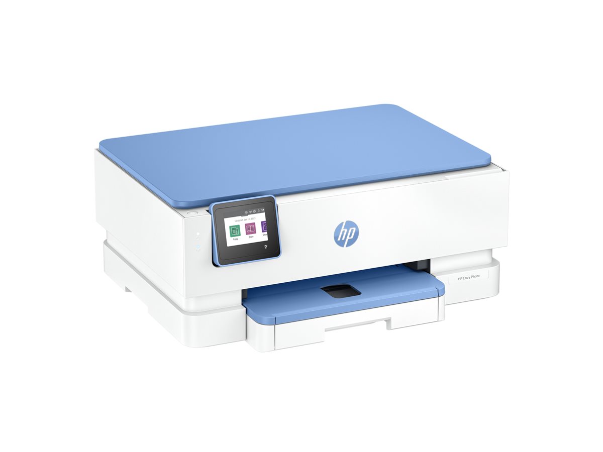 Impressora Multifunções Fotográfica HP Envy Photo 7231 Jato de Tinta Cor 10ppm USB 2.0 Wi-Fi - Imagem 8