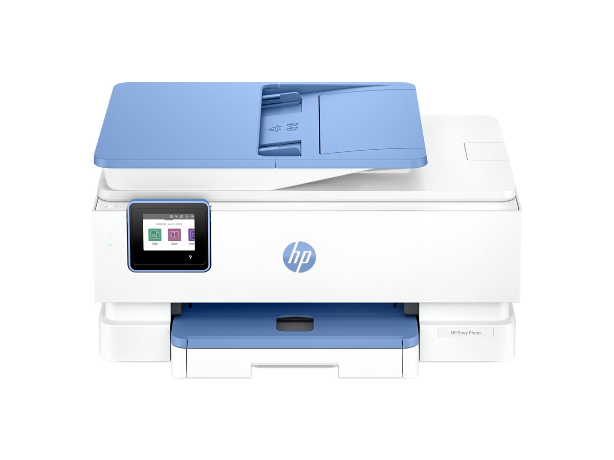 Impressora Multifunções HP Envy Photo 7931 Jato de Tinta Cor Fotográfica 10 ppm ADF USB 2.0 Wi-Fi - Imagem 7