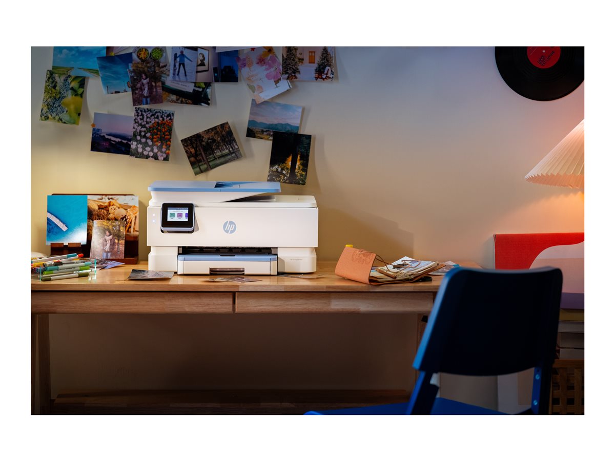 Impressora Multifunções HP Envy Photo 7931 Jato de Tinta Cor Fotográfica 10 ppm ADF USB 2.0 Wi-Fi - Imagem 10
