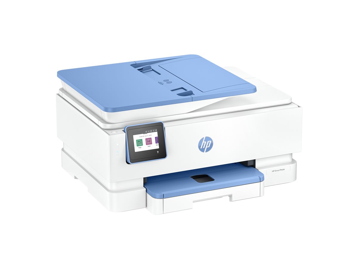 Impressora Multifunções HP Envy Photo 7931 Jato de Tinta Cor Fotográfica 10 ppm ADF USB 2.0 Wi-Fi - Imagem 8