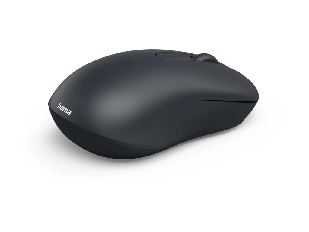Rato HAMA WM-100 Sem Fios Preto