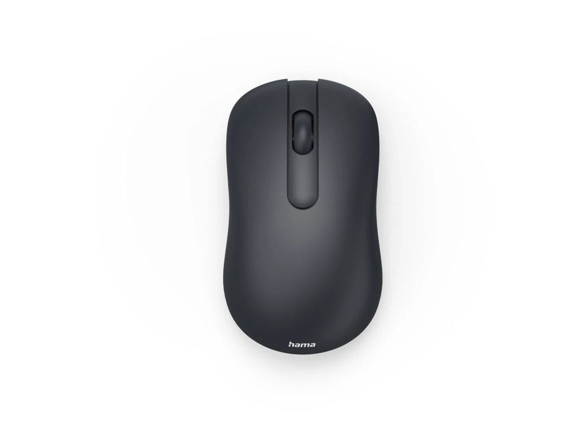 Rato HAMA WM-100 Sem Fios Preto - Imagem 5