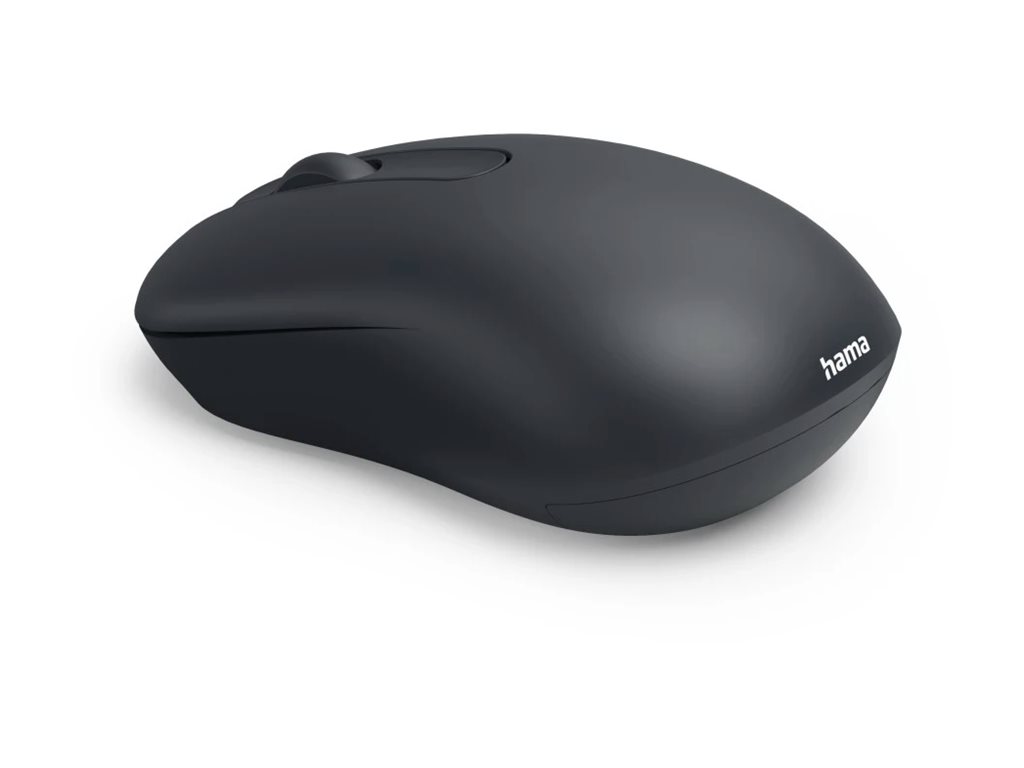 Rato HAMA WM-100 Sem Fios Preto - Imagem 2