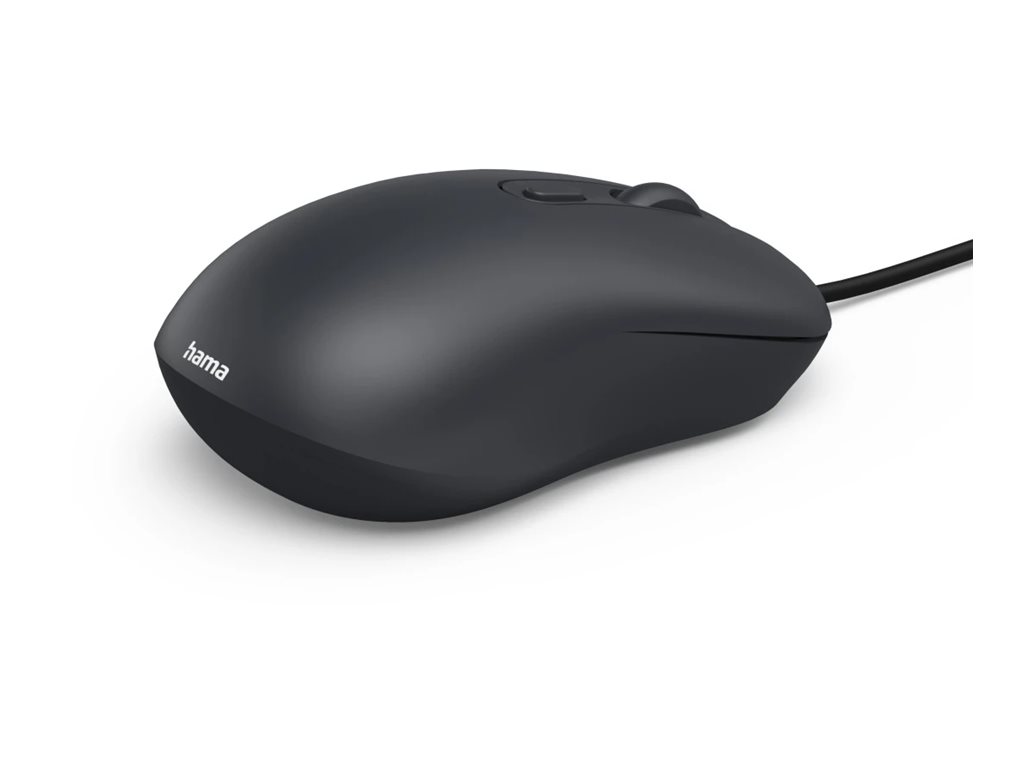 Rato HAMA CM-200 USB Preto - Imagem 5