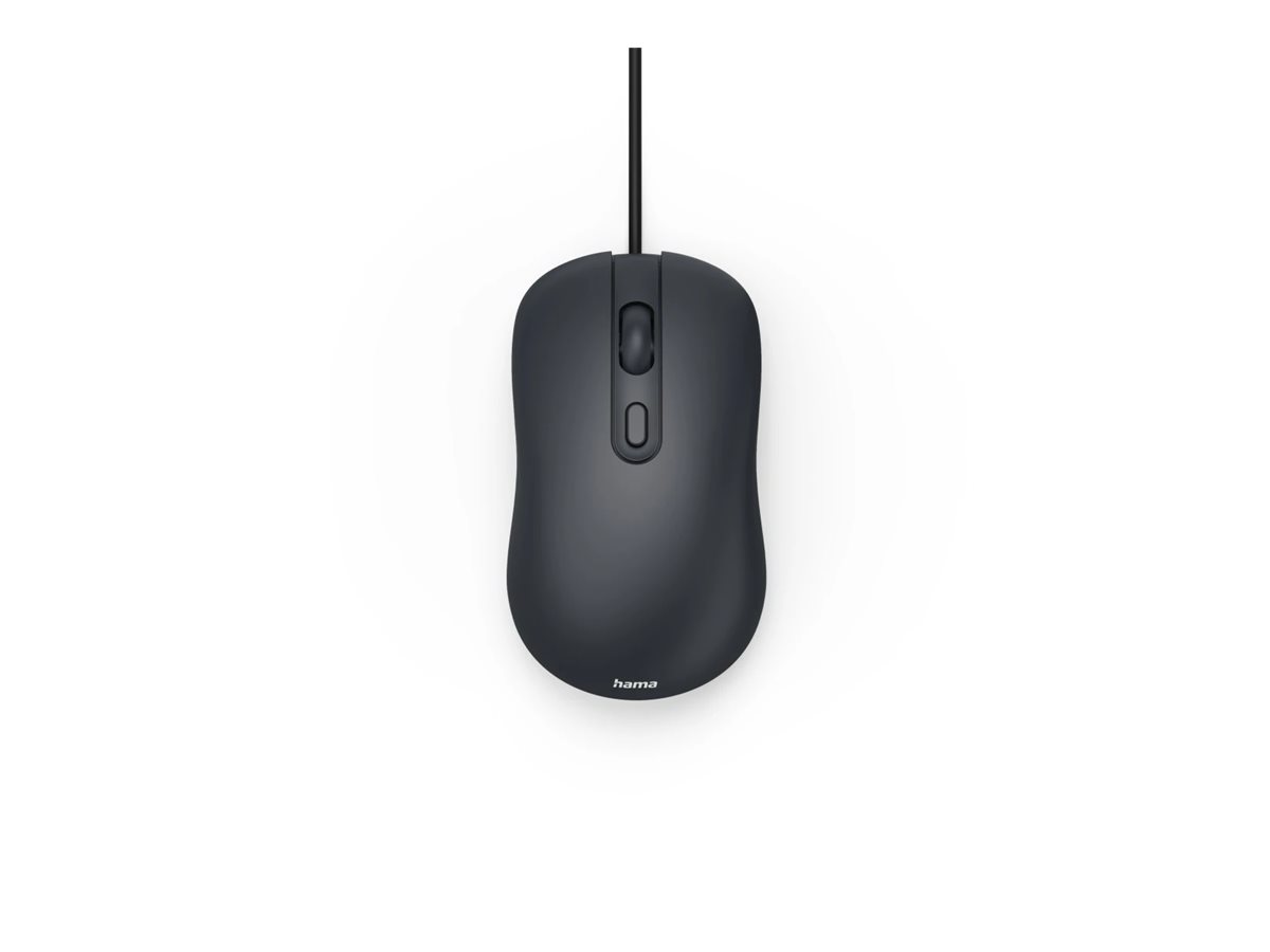 Rato HAMA CM-200 USB Preto