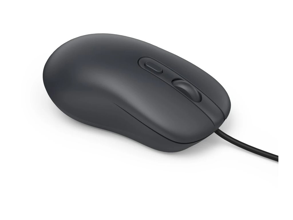 Rato HAMA CM-200 USB Preto - Imagem 4