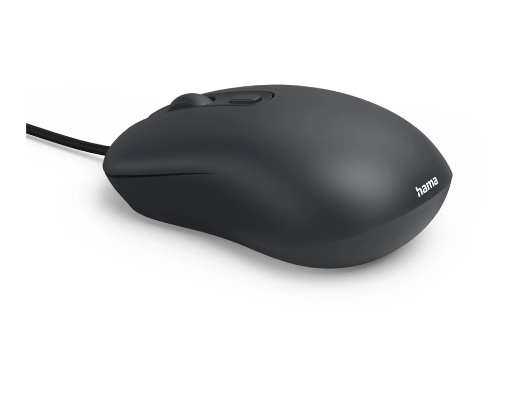 Rato HAMA CM-200 USB Preto - Imagem 3