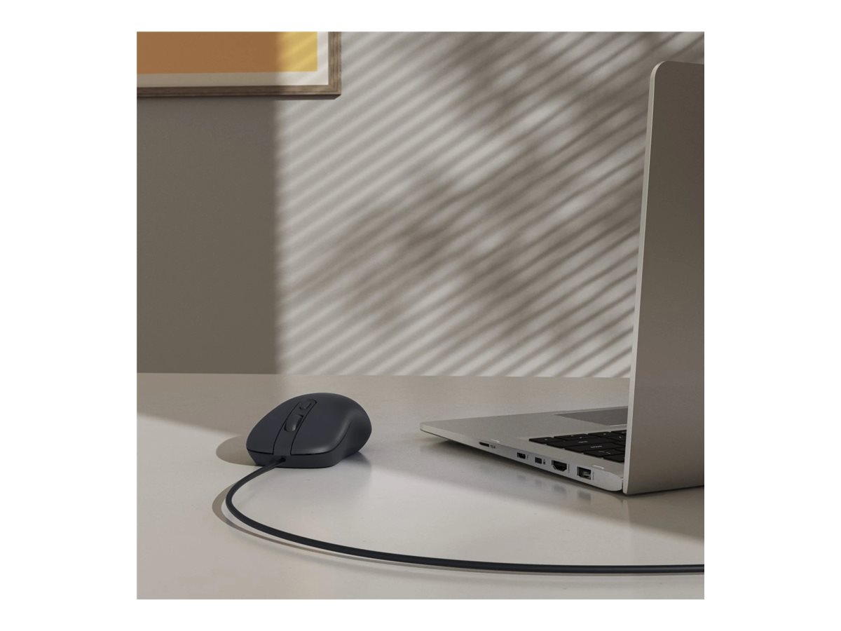 Rato HAMA CM-200 USB Preto - Imagem 7